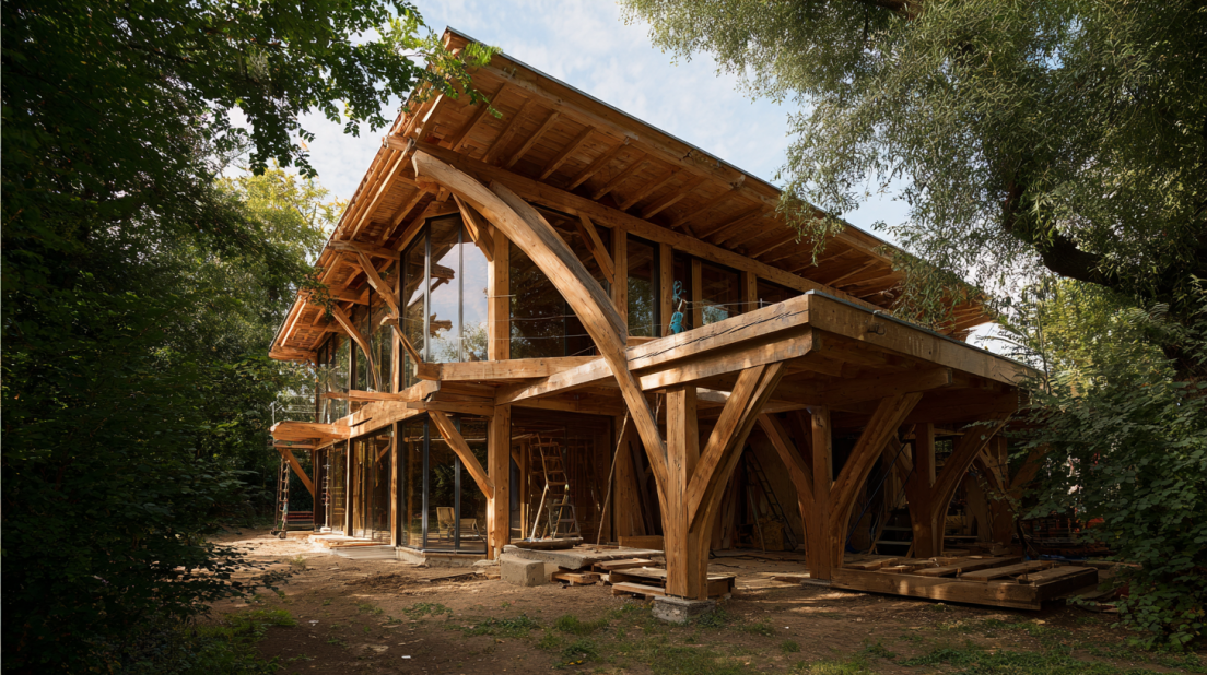 prolongar la vida útil de estructuras de madera