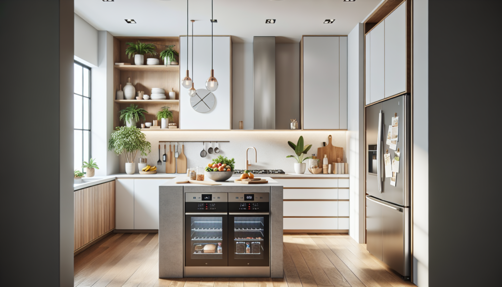 Tendencias en cocinas funcionales y eficientes energéticamente