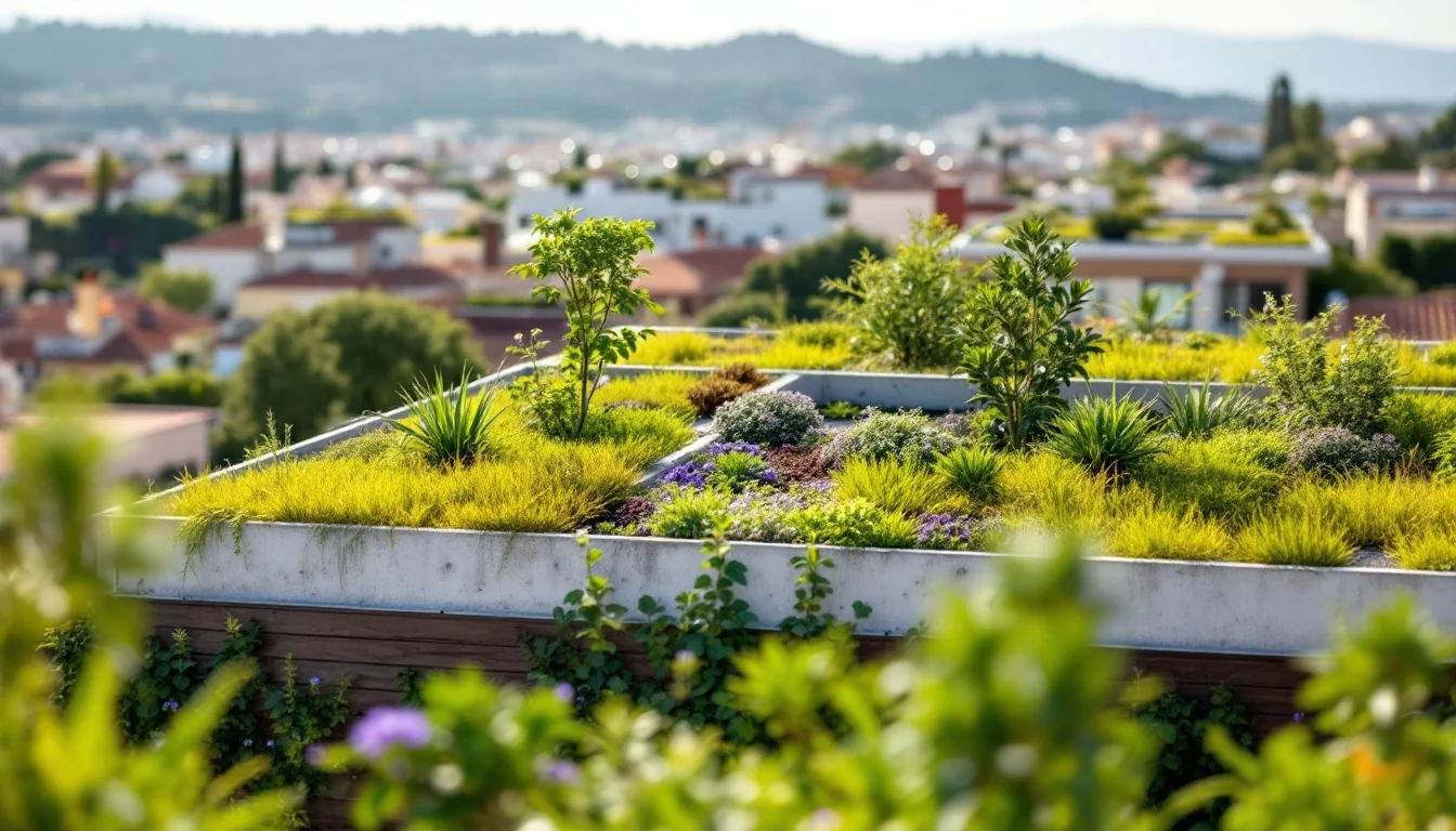 Green Roofs and Terraces in Spain: Navigating Regulations, Climate Zones, and Structural Build-Ups